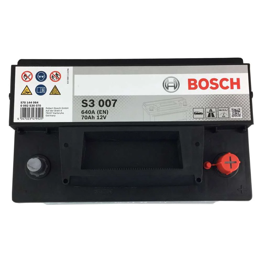 BATTERIE 12V - L3B - 70AH - 640A (EN) / S3007