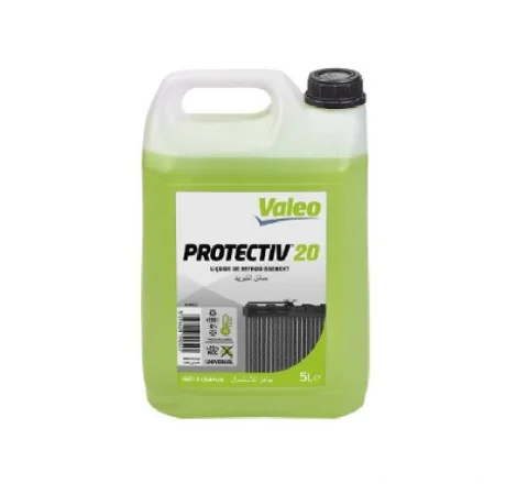 EAU RADIATEUR VALEO VERT