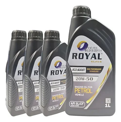 HUILE 20W50 ROYAL 4T