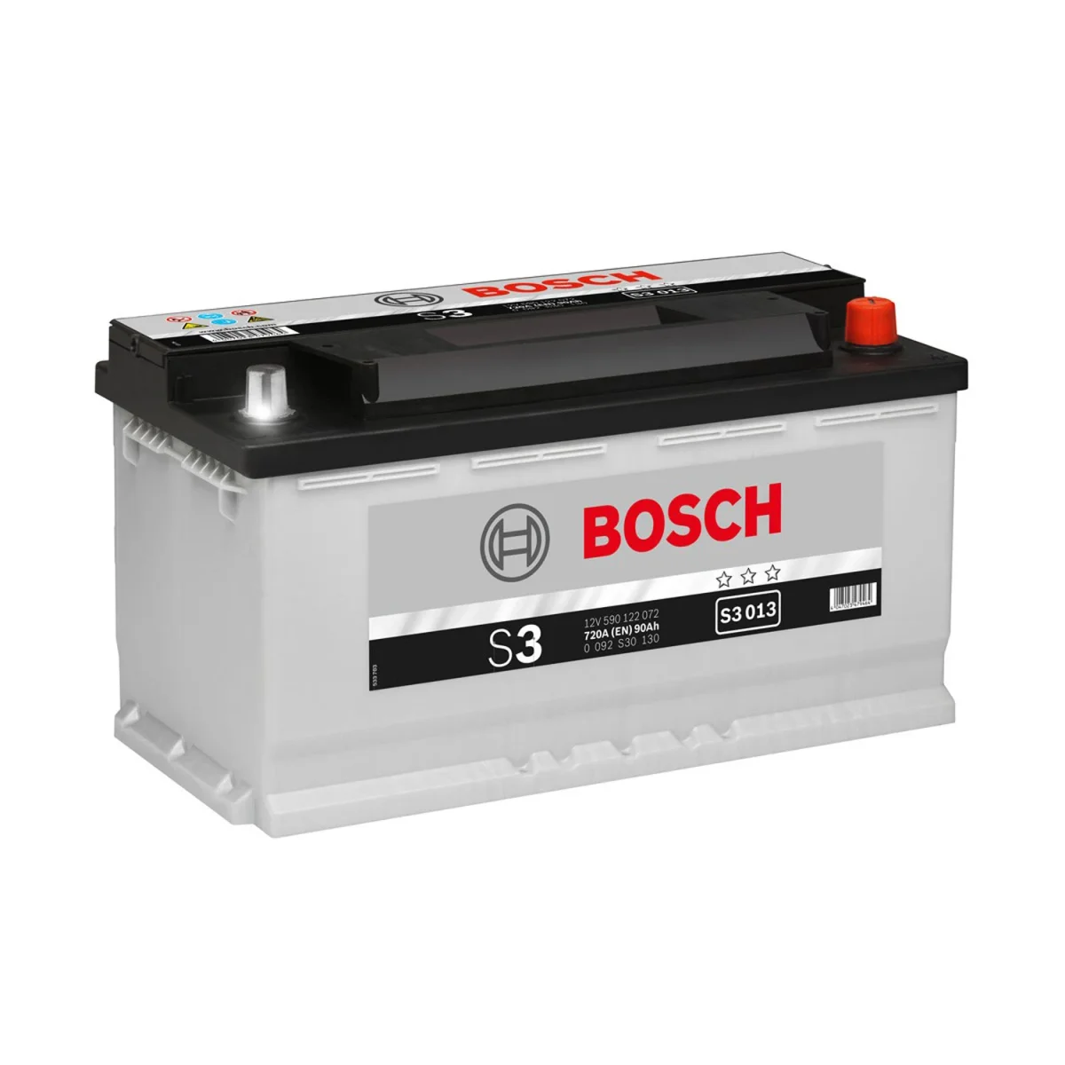 BATTERIE 12V - L5 - 90AH - 720A (EN) / S3013