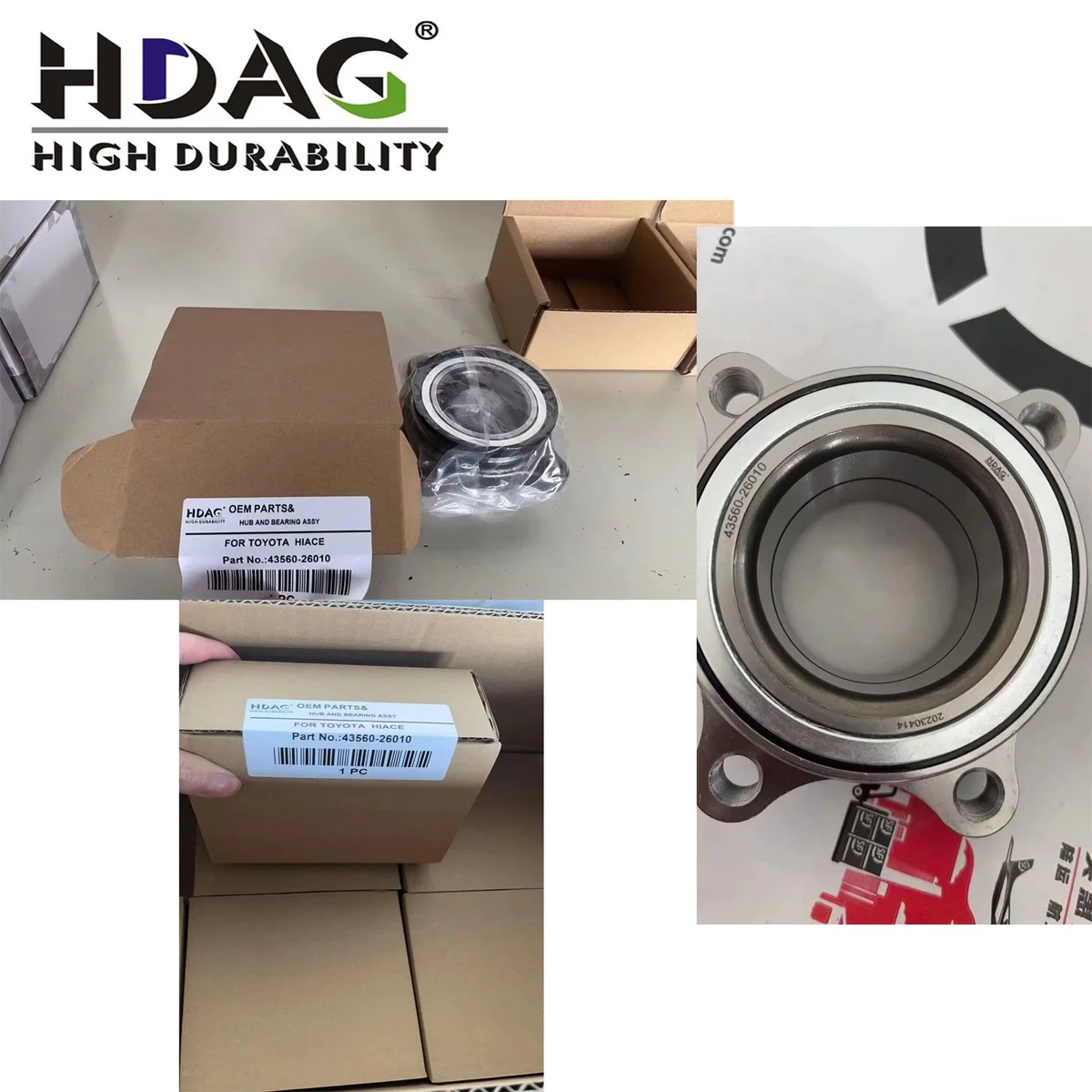 MOYEU AV TOYOTA HIACE LN212 43560-26010
