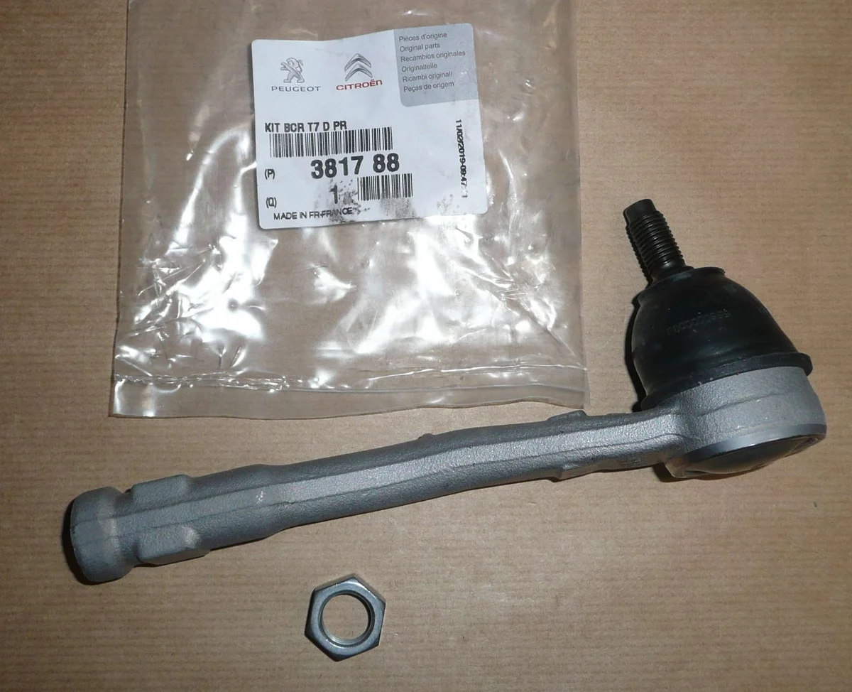 ROTULE DIRACTION AV PARTNER BERLINGO B9 308 381788 DR